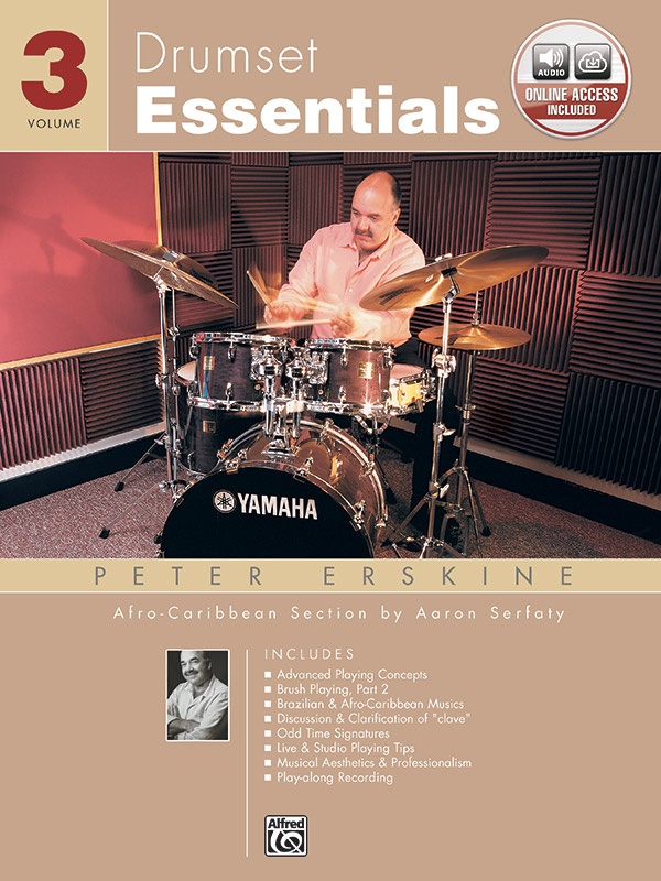 Drumset Essentials, Volume 3 Book & Online Audio