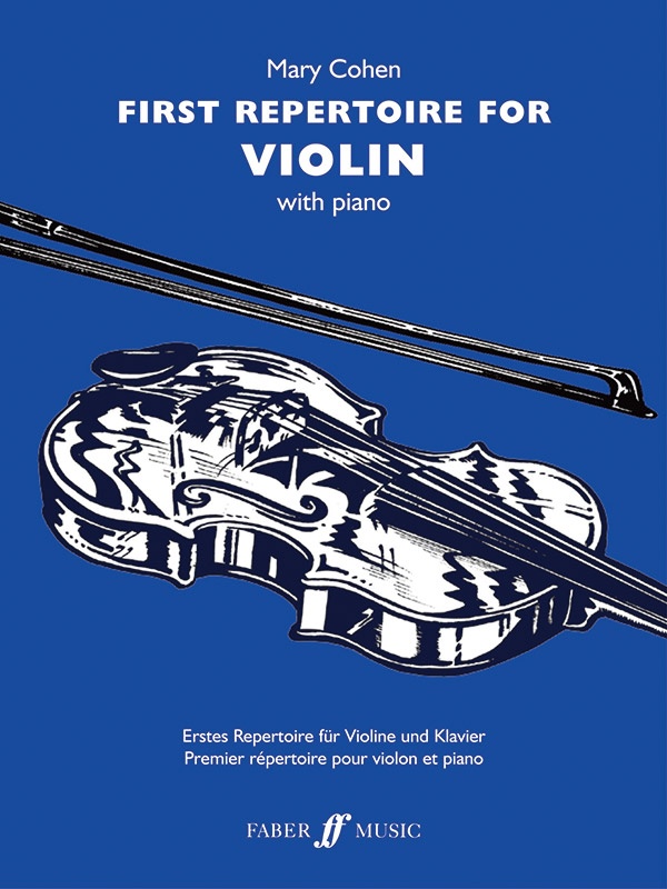 First Repertoire For Violin Book