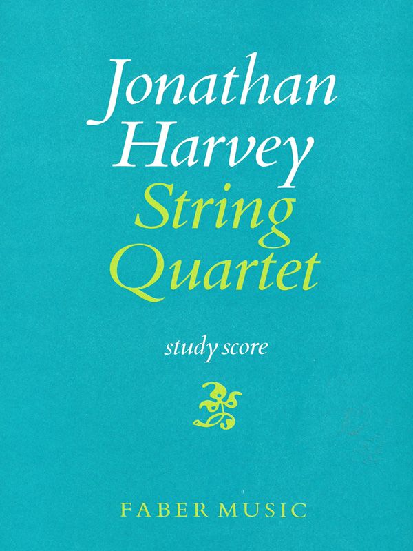 String Quartet No. 1 Study Score