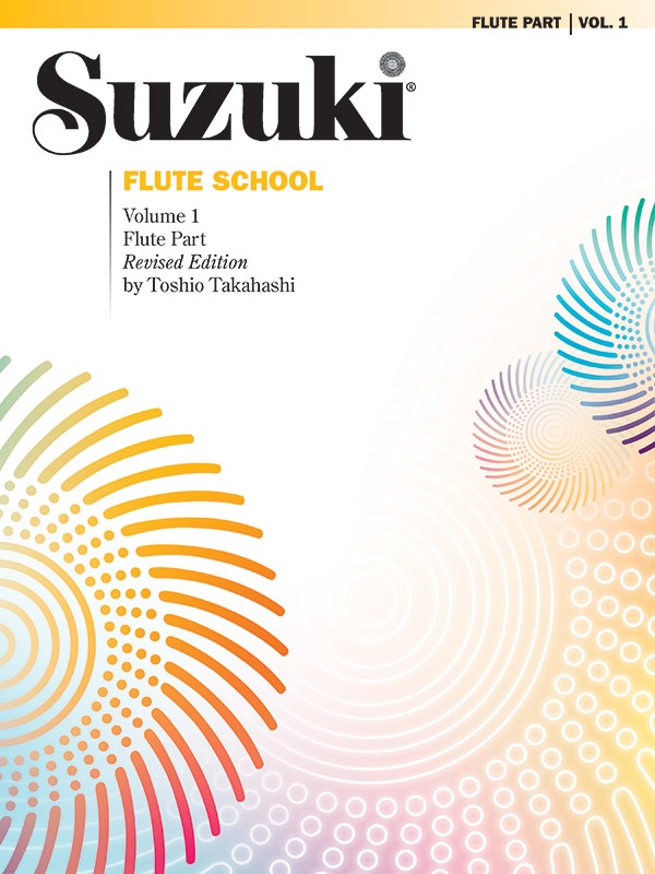 Suzuki Flute School Flute Part, Volume 1 Book