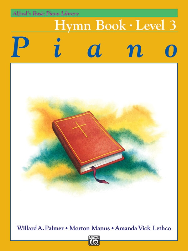 Alfred's Basic Piano Library: Hymn Book 3 Book