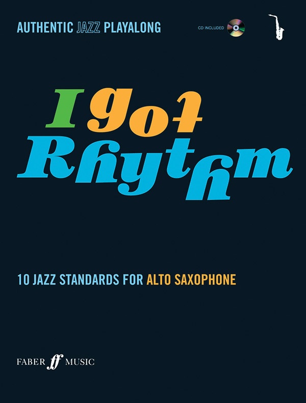 I Got Rhythm For Alto Saxophone