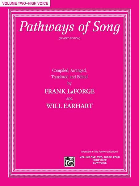 Pathways Of Song, Volume 2 Book & Cd