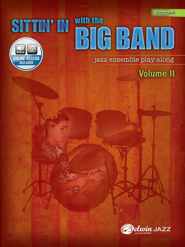 Sittin' In With The Big Band, Volume Ii Book & Online Audio