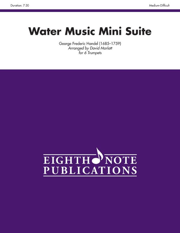 Water Music Mini Suite Score & Parts