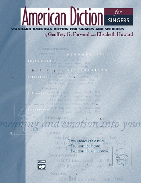 American Diction For Singers Book & 2 Cds