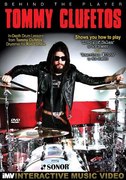Behind The Player: Tommy Clufetos In-Depth Drum Lessons Dvd