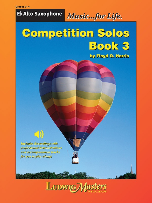 Competition Solos, Book 3 Alto Sax Book