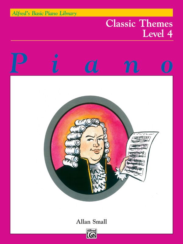 Alfred's Basic Piano Library: Classic Themes Book 4 Book