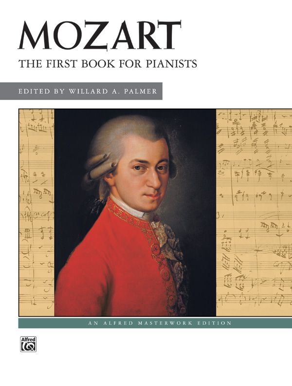 Mozart: First Book For Pianists Book