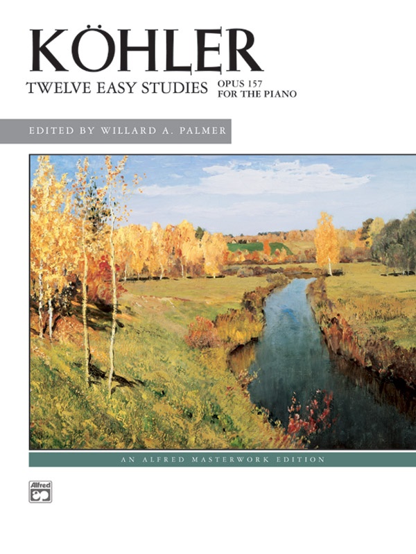 köHler: 12 Easy Studies, Opus 157 Book