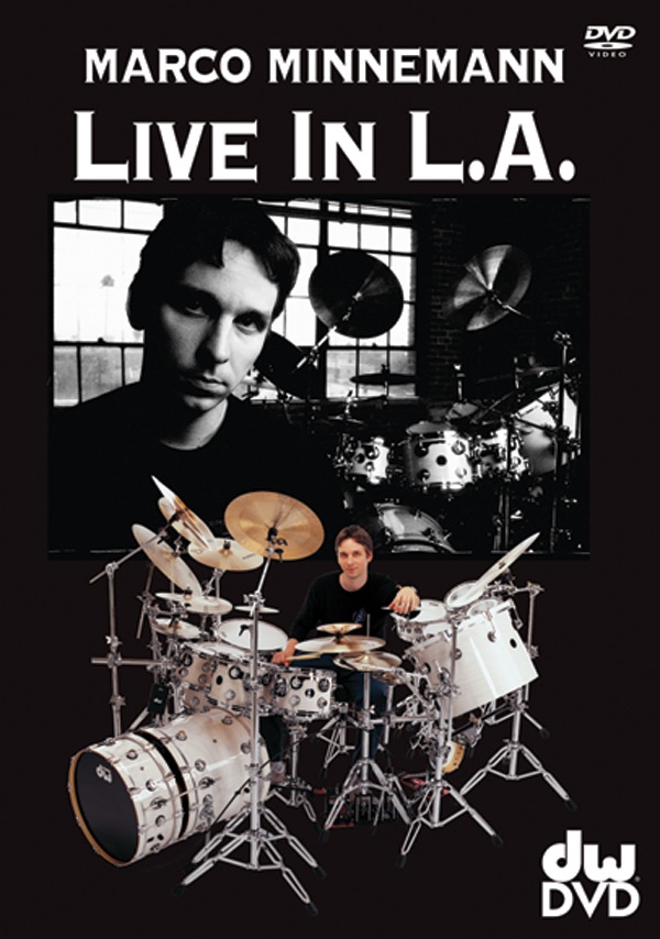Marco Minnemann: Live In L.A. Dvd