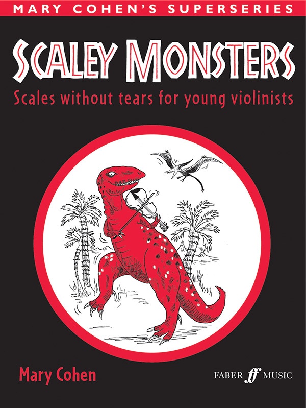 Scaley Monsters For Violin