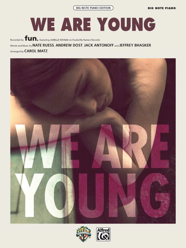 We Are Young Sheet