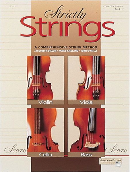 Strictly Strings, Book 1 A Comprehensive String Method Comb Bound Book
