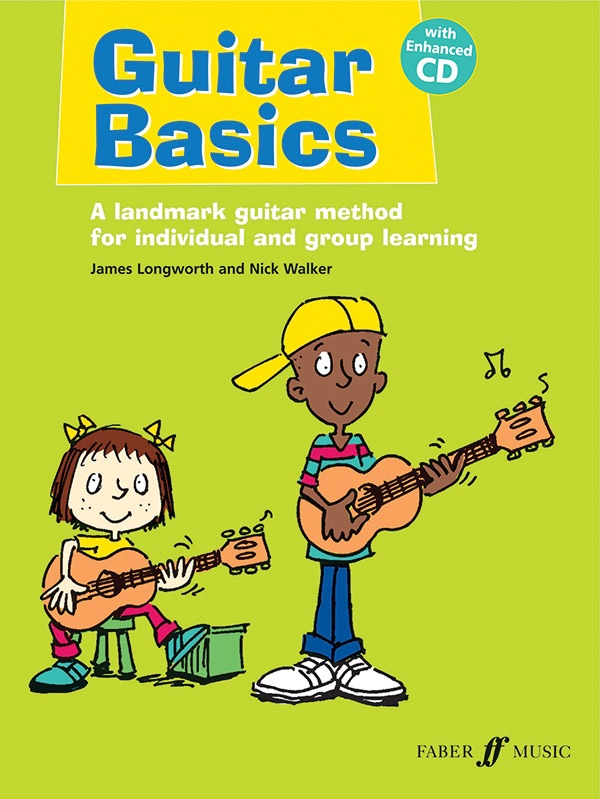 Guitar Basics A Landmark Guitar Method For Individual And Group Learning Book & Cd