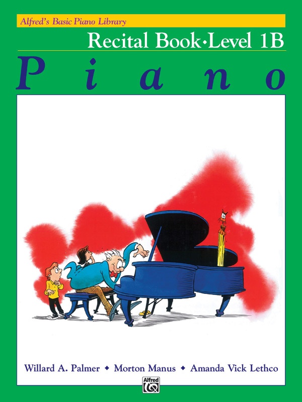 Alfred's Basic Piano Library: Recital Book 1B Book