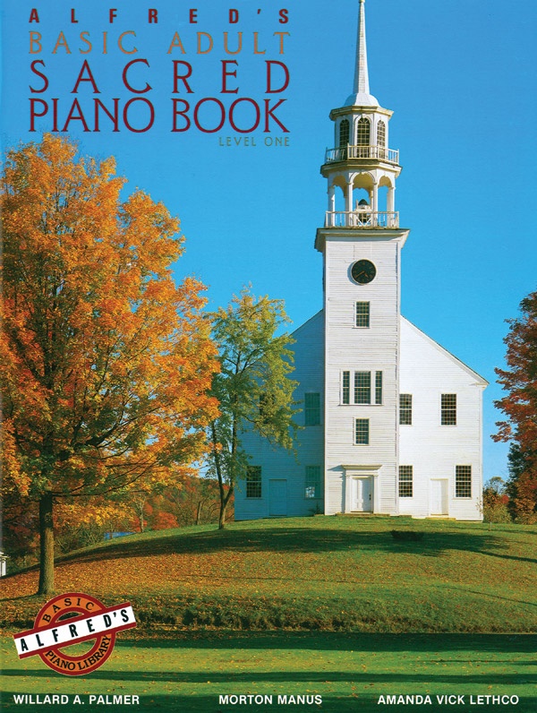 Alfred's Basic Adult Piano Course: Sacred Book 1 Book