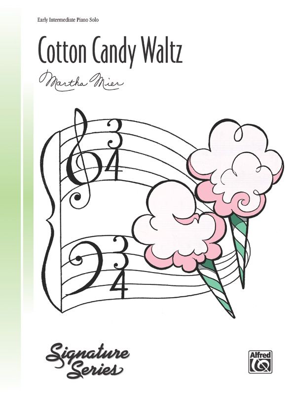 Cotton Candy Waltz Sheet