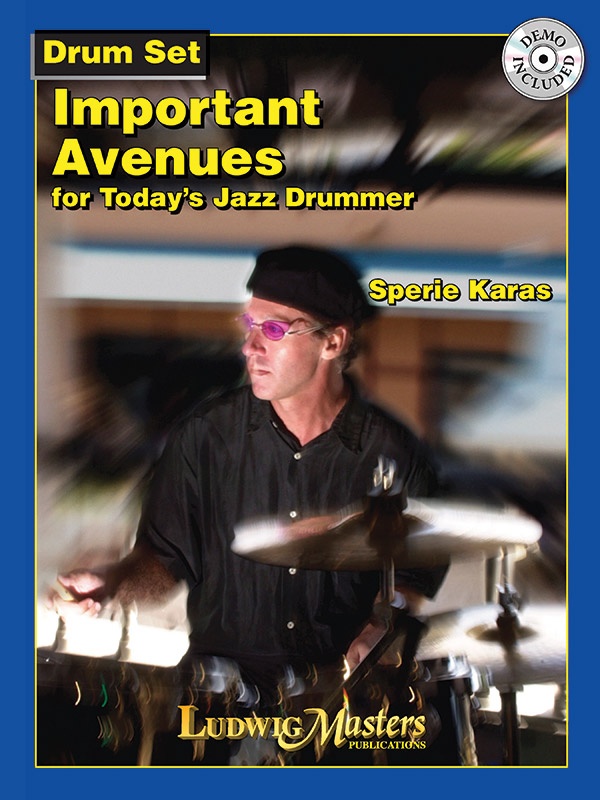 Important Avenues For Today's Jazz Drummer Book