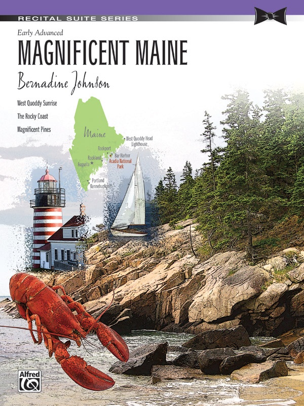Magnificent Maine Sheet