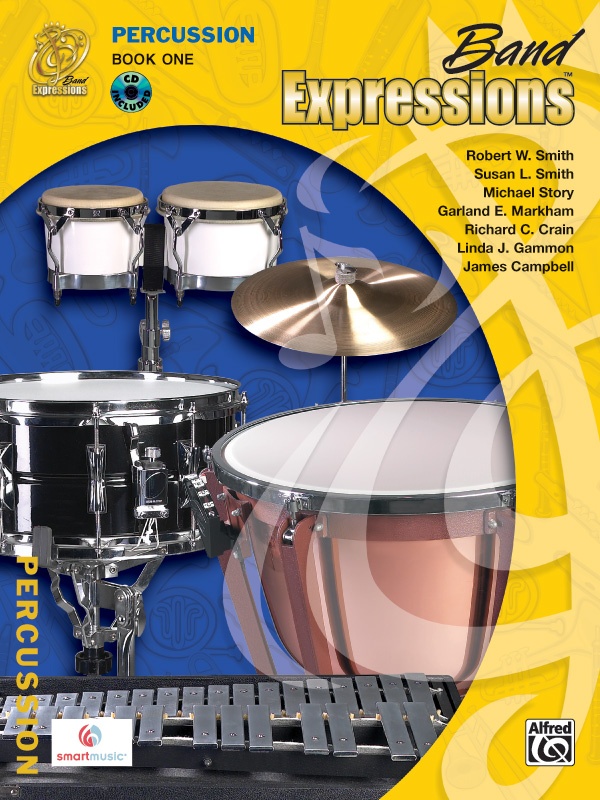 Band Expressions™, Book One: Student Edition Book & Cd