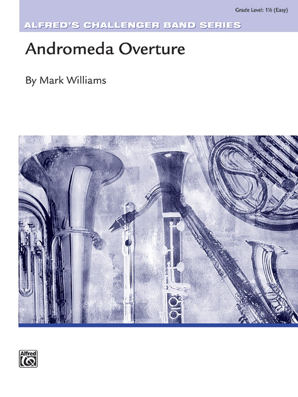 Andromeda Overture Conductor Score & Parts