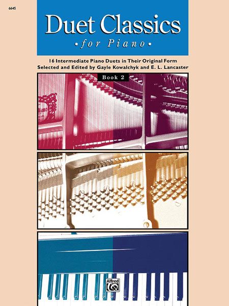 Duet Classics For Piano, Book 2 Book