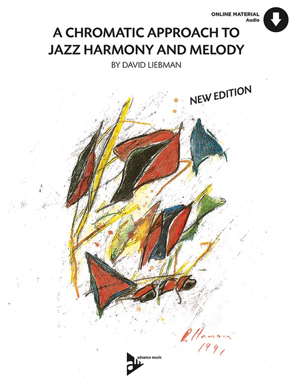 A Chromatic Approach To Jazz Harmony And Melody Book & Online Audio