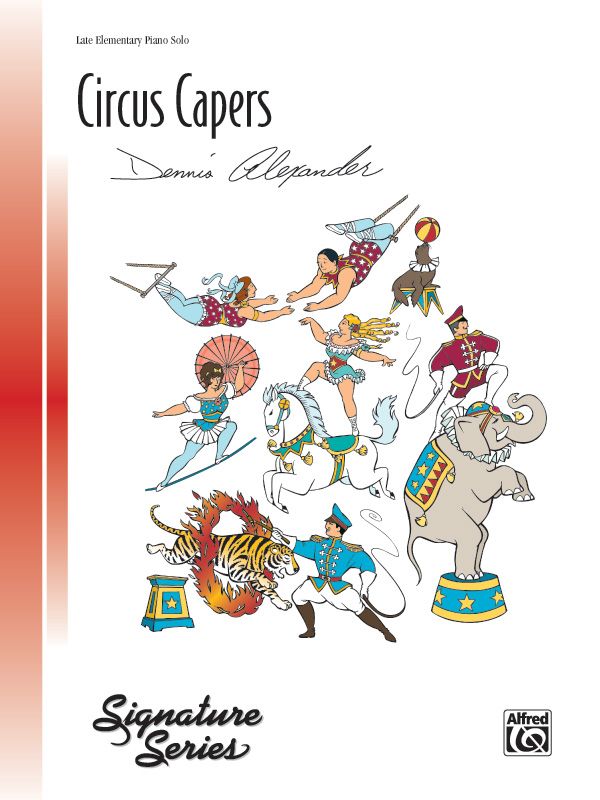 Circus Capers Sheet