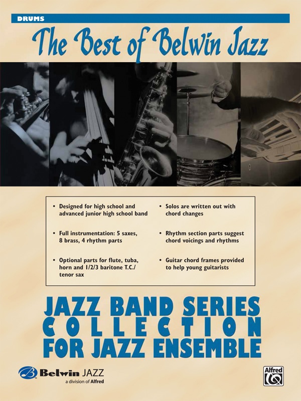 Best Of Belwin Jazz: Jazz Band Collection For Jazz Ensemble Book