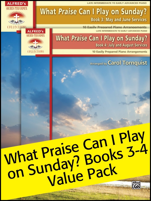 What Praise Can I Play On Sunday?, Books 3-4 Value Pack Value Pack
