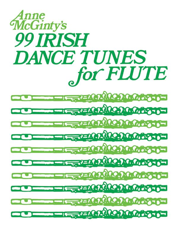 99 Irish Dance Tunes For Flute Book