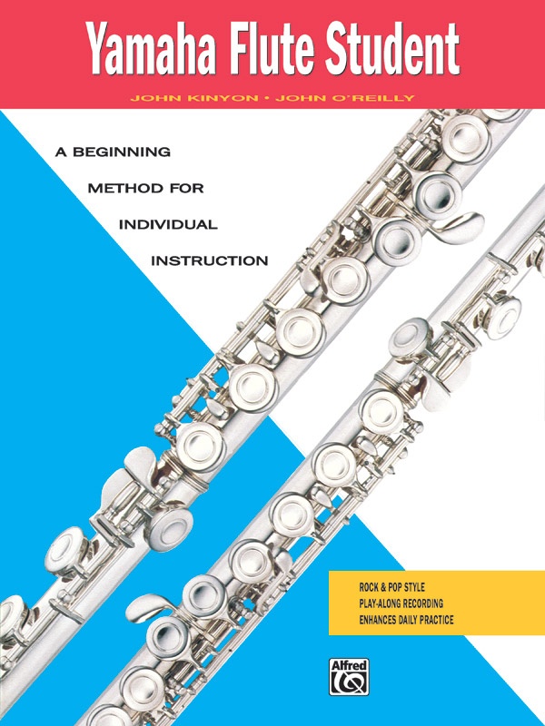Yamaha Flute Student A Beginning Method For Individual Instruction Book