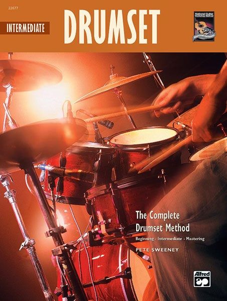 The Complete Drumset Method: Intermediate Drumset Book & Cd