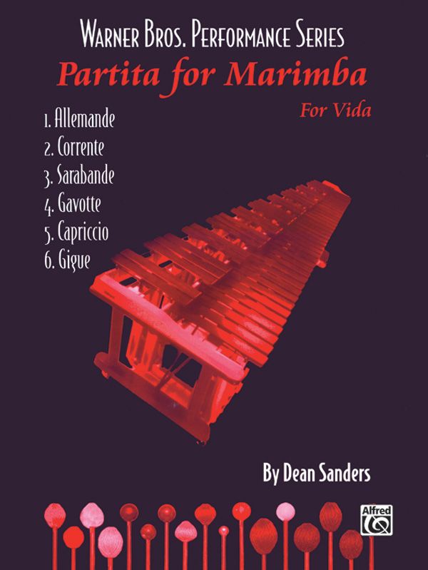 Partita For Marimba For Vida Part(S)