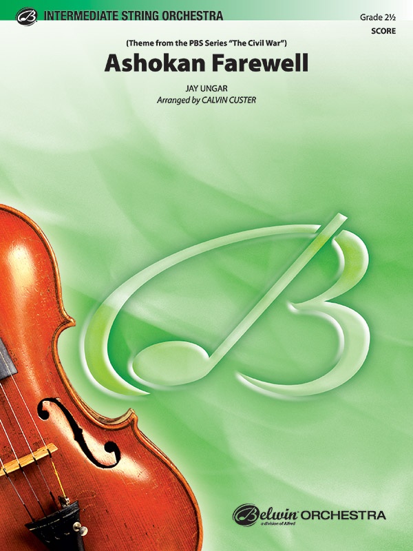 Ashokan Farewell Conductor Score
