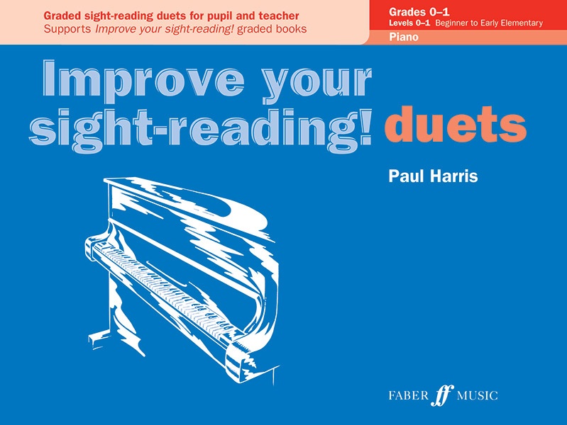 Improve Your Sight-Reading! Piano Duet, Grade 0-1 Graded Sight-Reading Duets For Pupil And Teacher Book