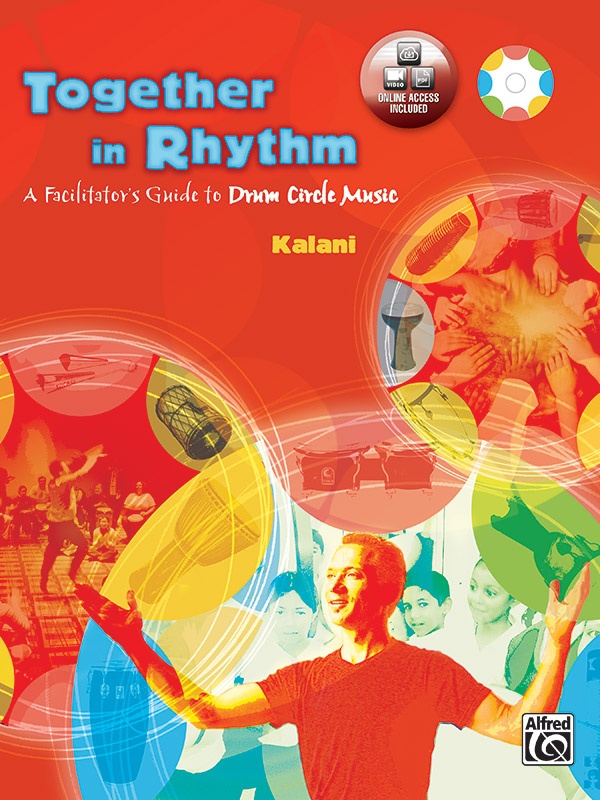 Together In Rhythm A Facilitator's Guide To Drum Circle Music Book & Online Video/Pdf