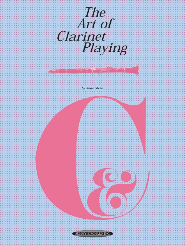 The Art Of Clarinet Playing Book