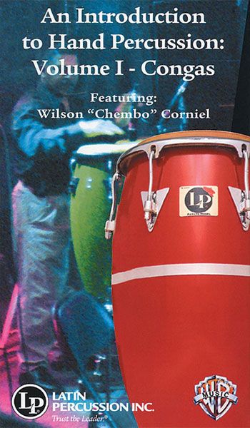 An Introduction To Hand Percussion, Vol. 1: Congas Video