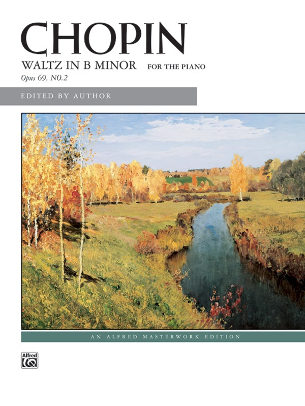 Chopin: Waltz In B Minor, Opus 69, No. 2 Sheet
