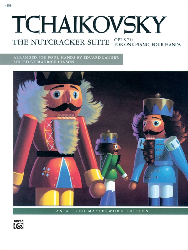 Tchaikovsky: The Nutcracker Suite Book