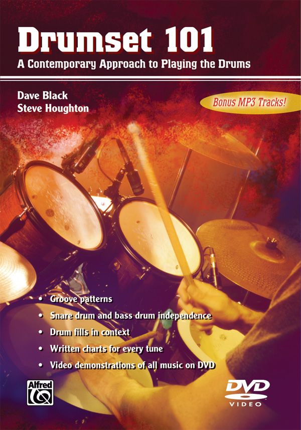 Drumset 101 A Contemporary Approach To Playing The Drums Dvd