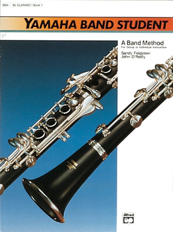 Yamaha Band Student, Book 1 A Band Method For Group Or Individual Instruction Book