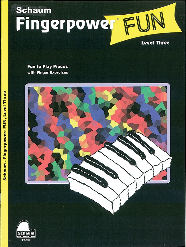 Fingerpower® Fun, Level 3 10 Fun Titles Book