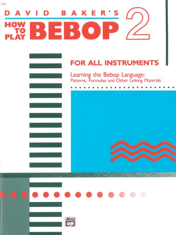 How To Play Bebop, Volume 2 Book