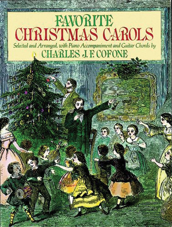 Favorite Christmas Carols Book