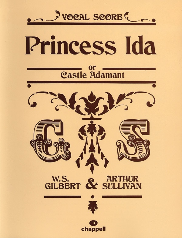 Princess Ida Vocal Score