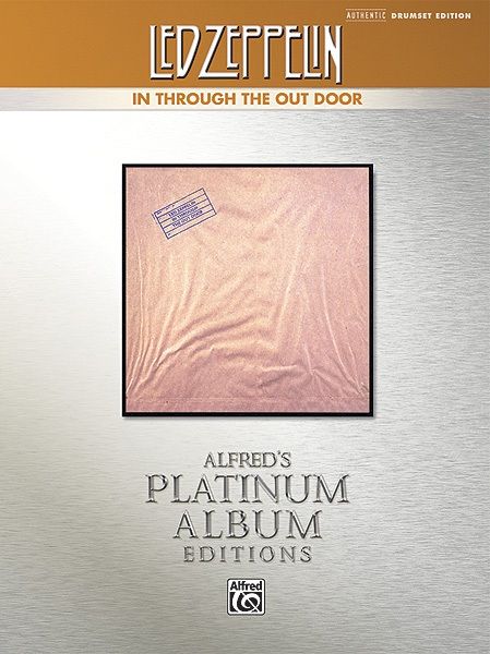 Led Zeppelin: In Through The Out Door Platinum Album Edition Book